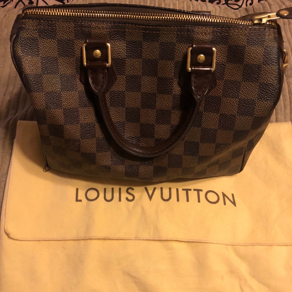 Lv damier bag